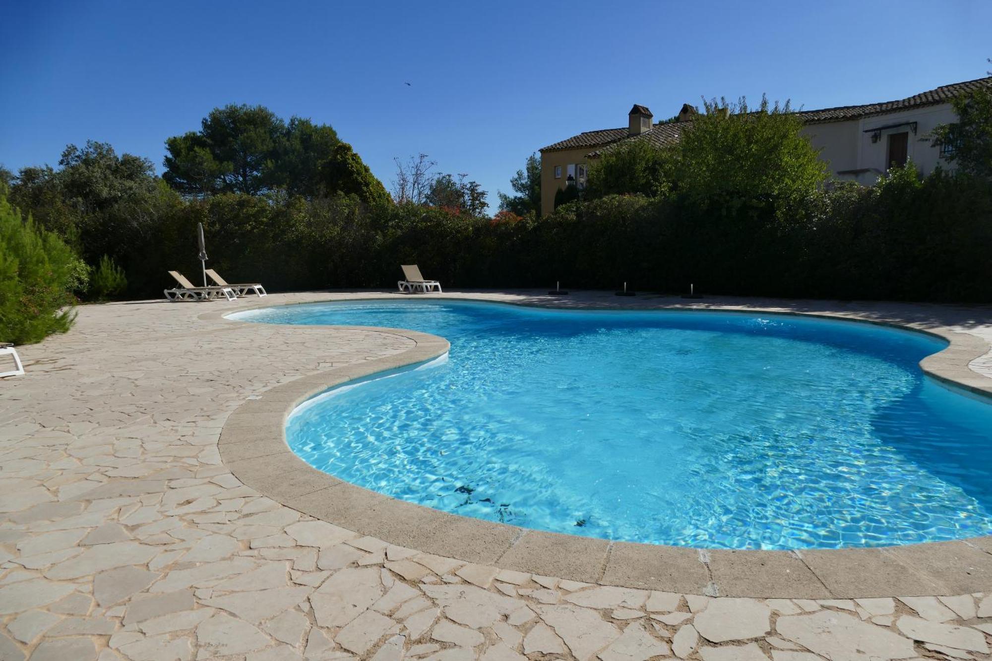 Appartement Clim & Piscine Sur Golf Пон-Руаяль Экстерьер фото